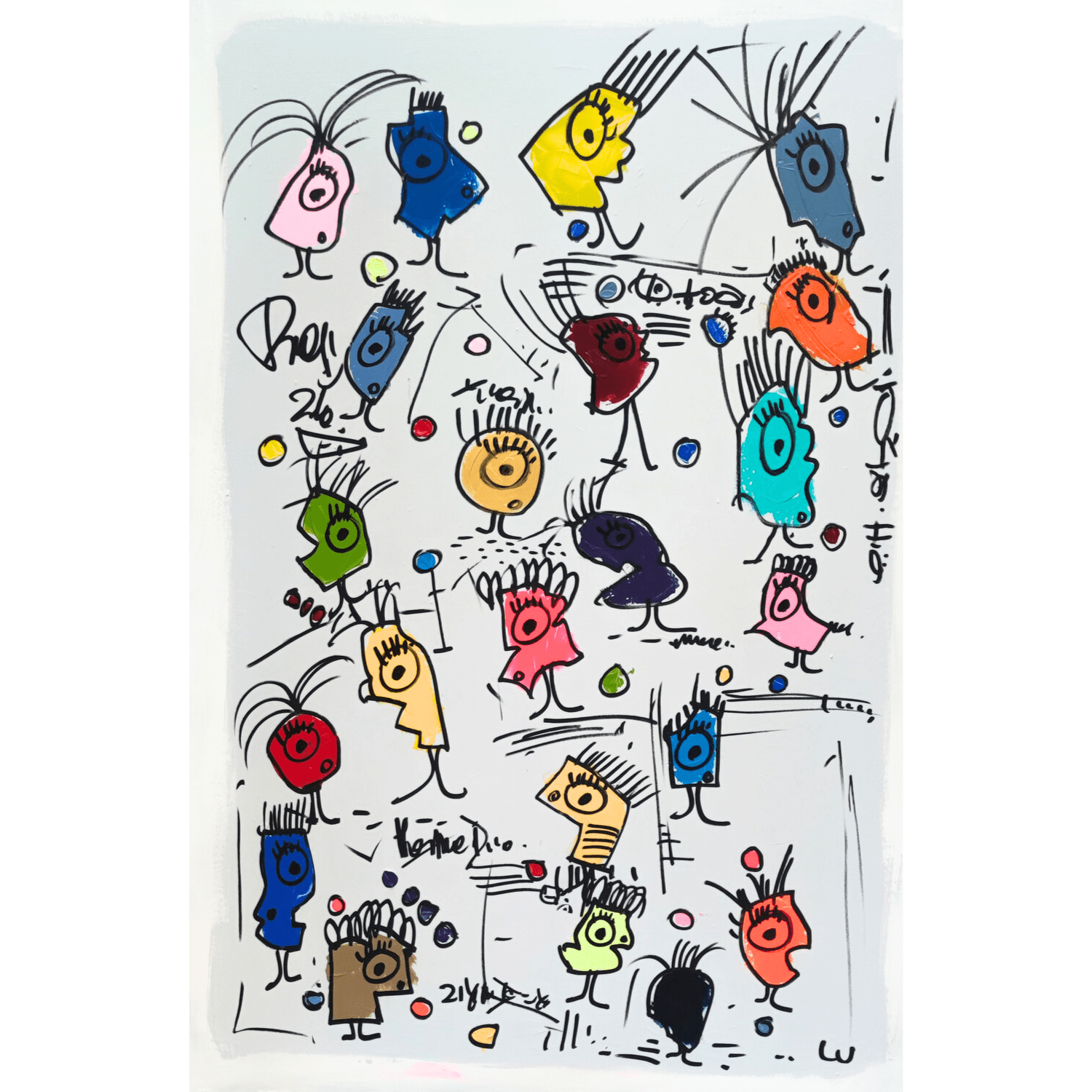 Le grand bal des couleurs
